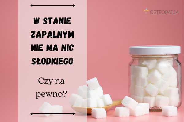 Cukier a stan zapalny