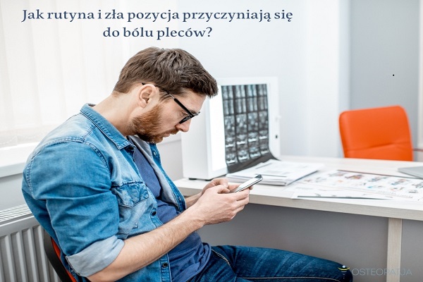 Ból pleców a pozycja 