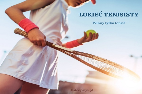 Łokieć tenisisty 