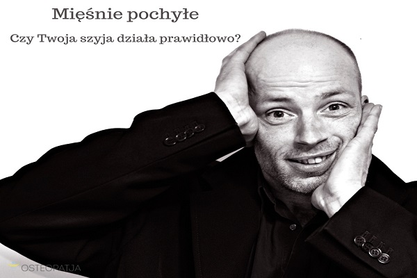 Bóle szyi a mięśnie pochyłe