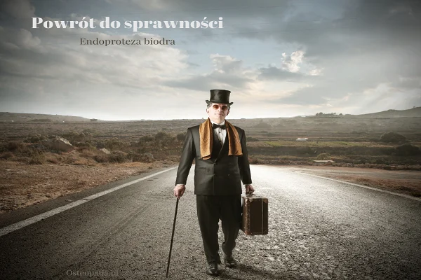 Powrót do sprawności po operacji biodra