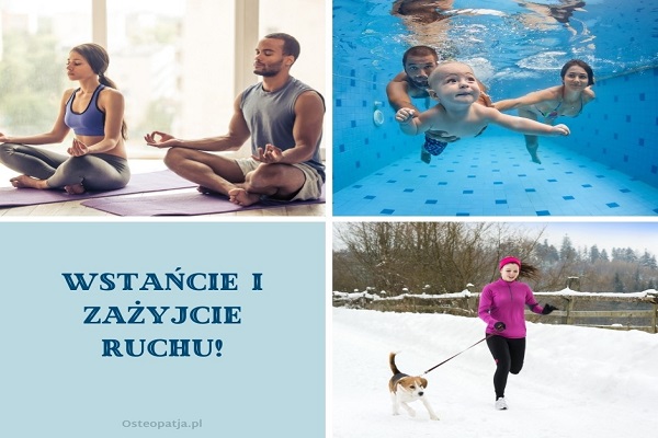 Ruch może być zbawienny