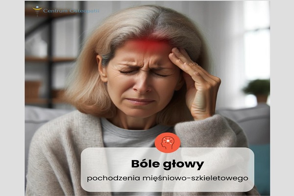 Czy Twoje bóle głowy mogą pochodzić od kręgosłupa?