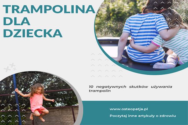 Trampoliny dla dzieci: zabawa czy zagrożenie?