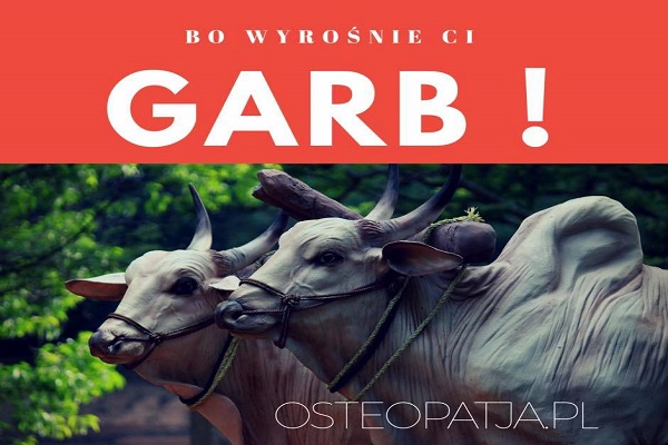 Nie garb się!