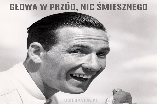 Głowa przesunięta w przód