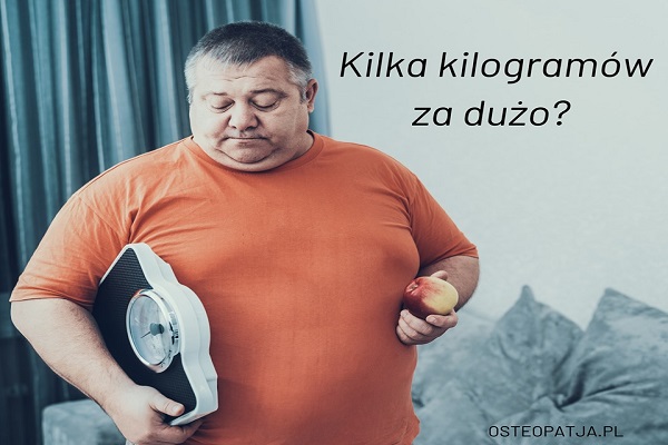 Kilka kilogramów za dużo