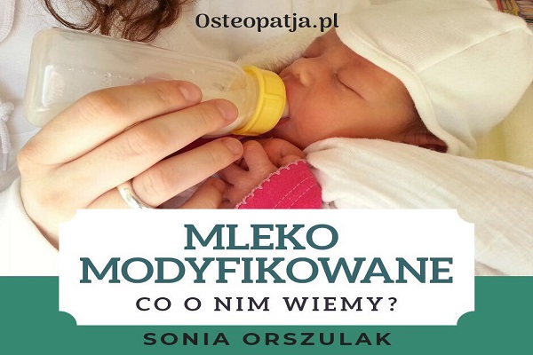 Dietetyka - Mleko modyfikowane Dietetyka - Mleko modyfikowane
