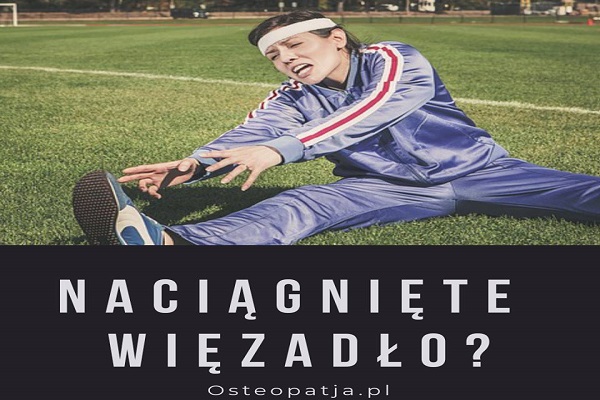 Naciągnięte więzadło