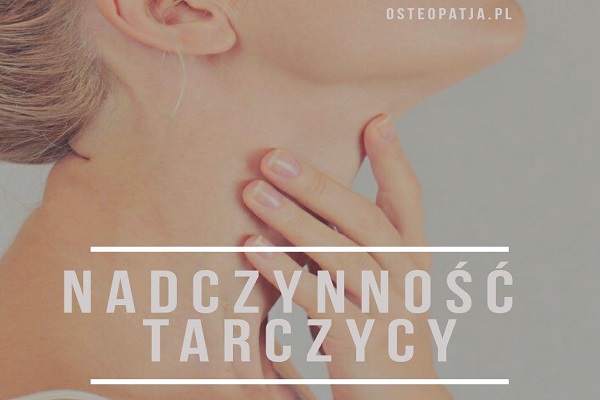 Nadczynność tarczycy