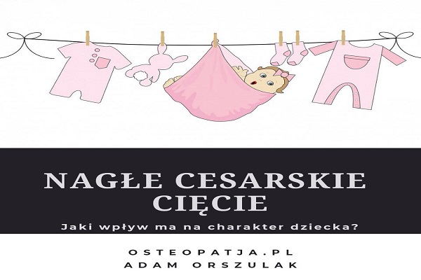 Nagłe cesarskie cięcie