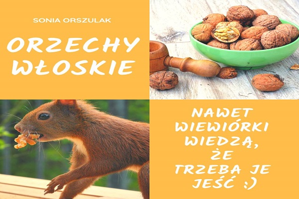 Dietetyka - Orzechy włoskie