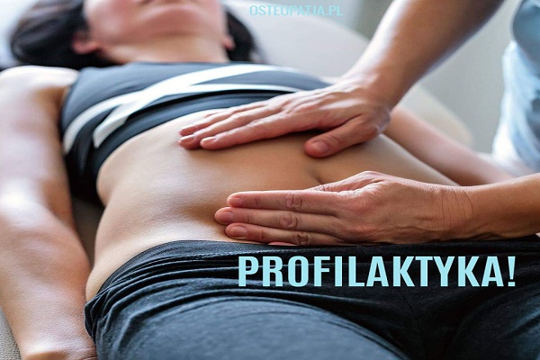 Profilaktyka w rozejściu mięśnia prostego brzucha