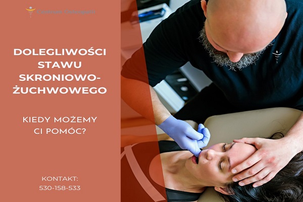 Dolegliwości stawu skroniowo-żuchwowego