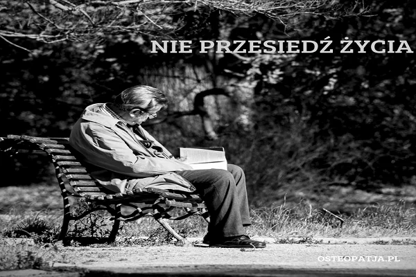 Za dużo siedzimy