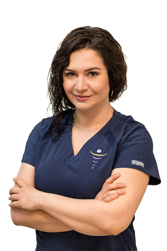 JOANNA SYCH Pediatric physiotherapist